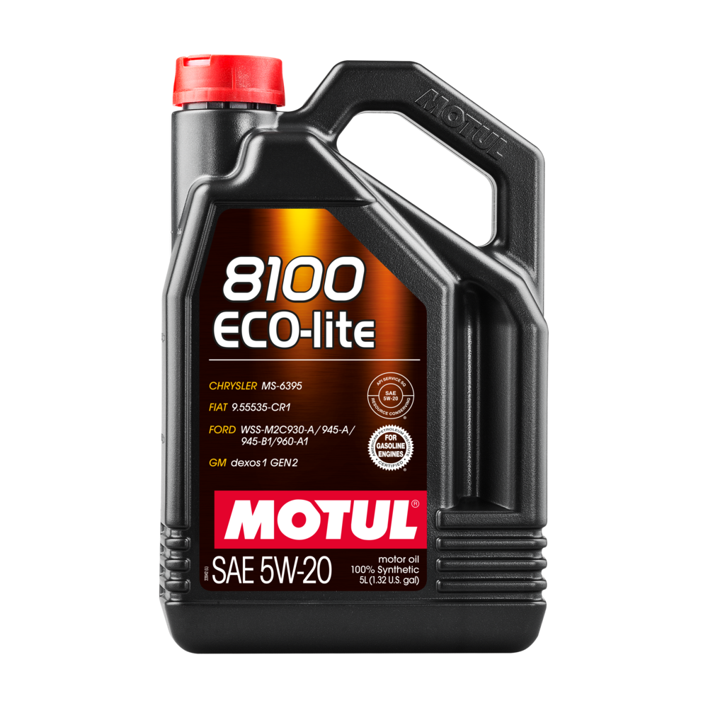 Mootoriõli MOTUL 8100 ECO-LITE 5W20 5L