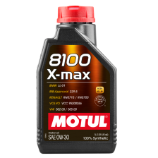 Mootoriõli MOTUL 8100 X-MAX 0W30 1L
