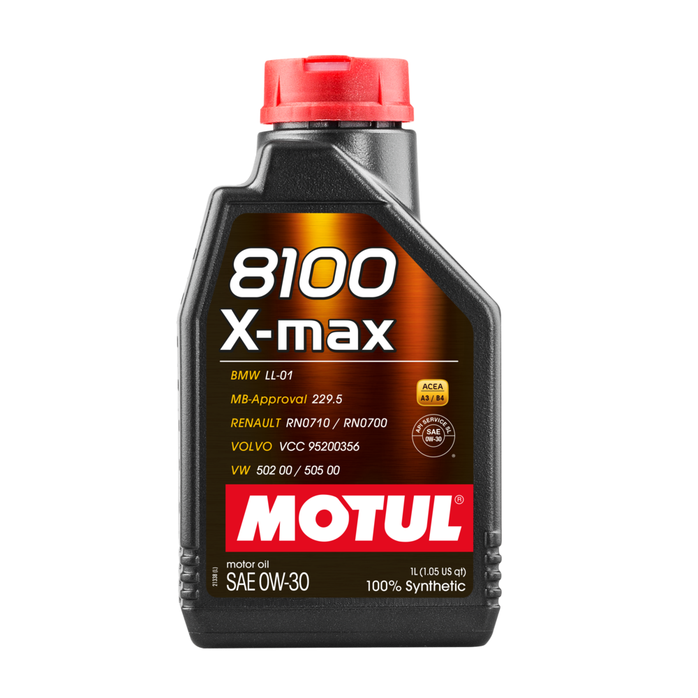 Mootoriõli MOTUL 8100 X-MAX 0W30 1L