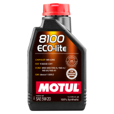 Mootoriõli MOTUL 8100 ECO-LITE 5W20 1L | Oiler