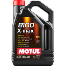 Mootoriõli MOTUL 8100 X-MAX 0W40 5L | Oiler