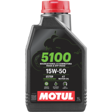 Mootoriõli MOTUL 5100 4T 15W50 1L | Oiler