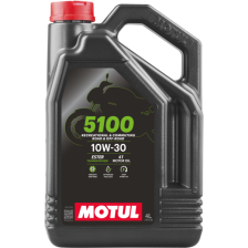 Mootoriõli MOTUL 5100 4T 10W30 ESTER 4L | Oiler