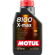 Mootoriõli MOTUL 8100 X-MAX 0W40 1L | Oiler