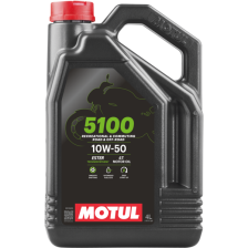Mootoriõli MOTUL 5100 4T 10W50 4L | Oiler