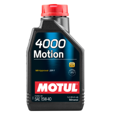 Mootoriõli MOTUL 4000 MOTION 15W40 1L | Oiler