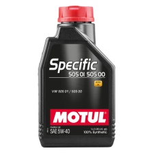 Mootoriõli MOTUL SPECIFIC 505 01 505 00 5W40 1L