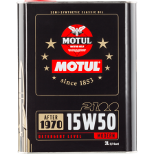 Mootoriõli MOTUL CLASSIC 2100 15W50 | Oiler