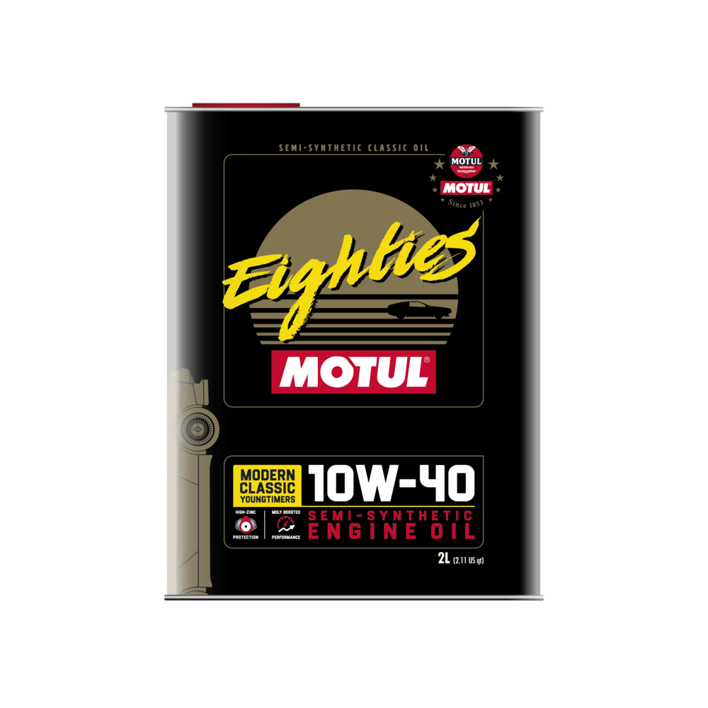 Mootoriõli MOTUL CLASSIC EIGHTIES 10W40