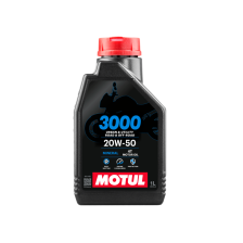 Mootoriõli MOTUL 3000 4T 20W50 1L | Oiler