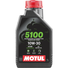 Mootoriõli MOTUL 5100 4T 10W30 1L | Oiler