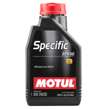 Mootoriõli MOTUL SPECIFIC 229.52 5W30 1L | Oiler