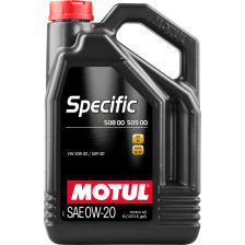 Mootoriõli MOTUL SPECIFIC 508 00 509 00 0W20 5L | Oiler