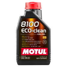 Mootoriõli MOTUL 8100 ECO-CLEAN 0W20 1L | Oiler