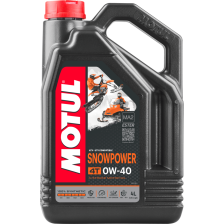 Mootoriõli MOTUL SNOWPOWER 0W40 4T 4L | Oiler