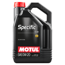 Mootoriõli MOTUL SPECIFIC 5122 0W20 5L | Oiler
