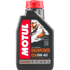 Mootoriõli MOTUL SNOWPOWER 0W40 4T 1L | Oiler