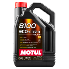Mootoriõli MOTUL 8100 ECO-CLEAN 0W20 5L | Oiler