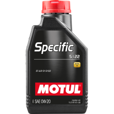 Mootoriõli MOTUL SPECIFIC 5122 0W20 1L | Oiler