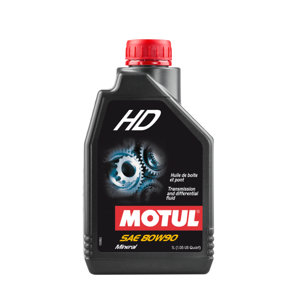 Käigukastiõli MOTUL HD 80W90 GL5/4 1L
