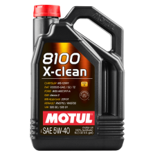 Mootoriõli MOTUL 8100 X-CLEAN 5W40 5L | Oiler
