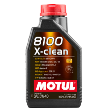 Mootoriõli MOTUL 8100 X-CLEAN 5W40 1L | Oiler