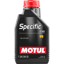 Mootoriõli MOTUL SPECIFIC 2312 PSA 0W30 1L | Oiler