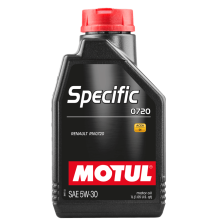 Mootoriõli MOTUL SPECIFIC 0720 5W30 1L | Oiler