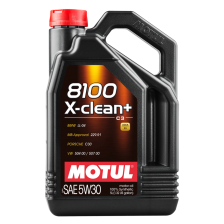 Mootoriõli MOTUL 8100 X-CLEAN+ 5W30 5L | Oiler