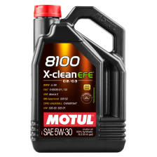 Mootoriõli MOTUL 8100 X-CLEAN EFE 5W30 5L | Oiler