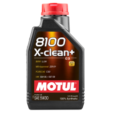 Mootoriõli MOTUL 8100 X-CLEAN+ 5W30 1L | Oiler