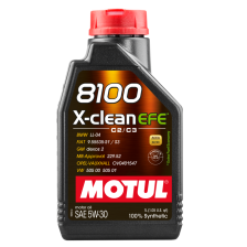 Mootoriõli MOTUL 8100 X-CLEAN EFE 5W30 1L | Oiler