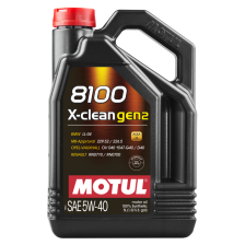 Mootoriõli MOTUL 8100 X-CESS GEN2 5W40 5L | Oiler