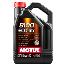 Mootoriõli MOTUL 8100 ECO-LITE 5W30 5L | Oiler