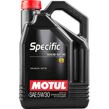 Mootoriõli MOTUL SPECIFIC 504 00 507 00 5W30 5L