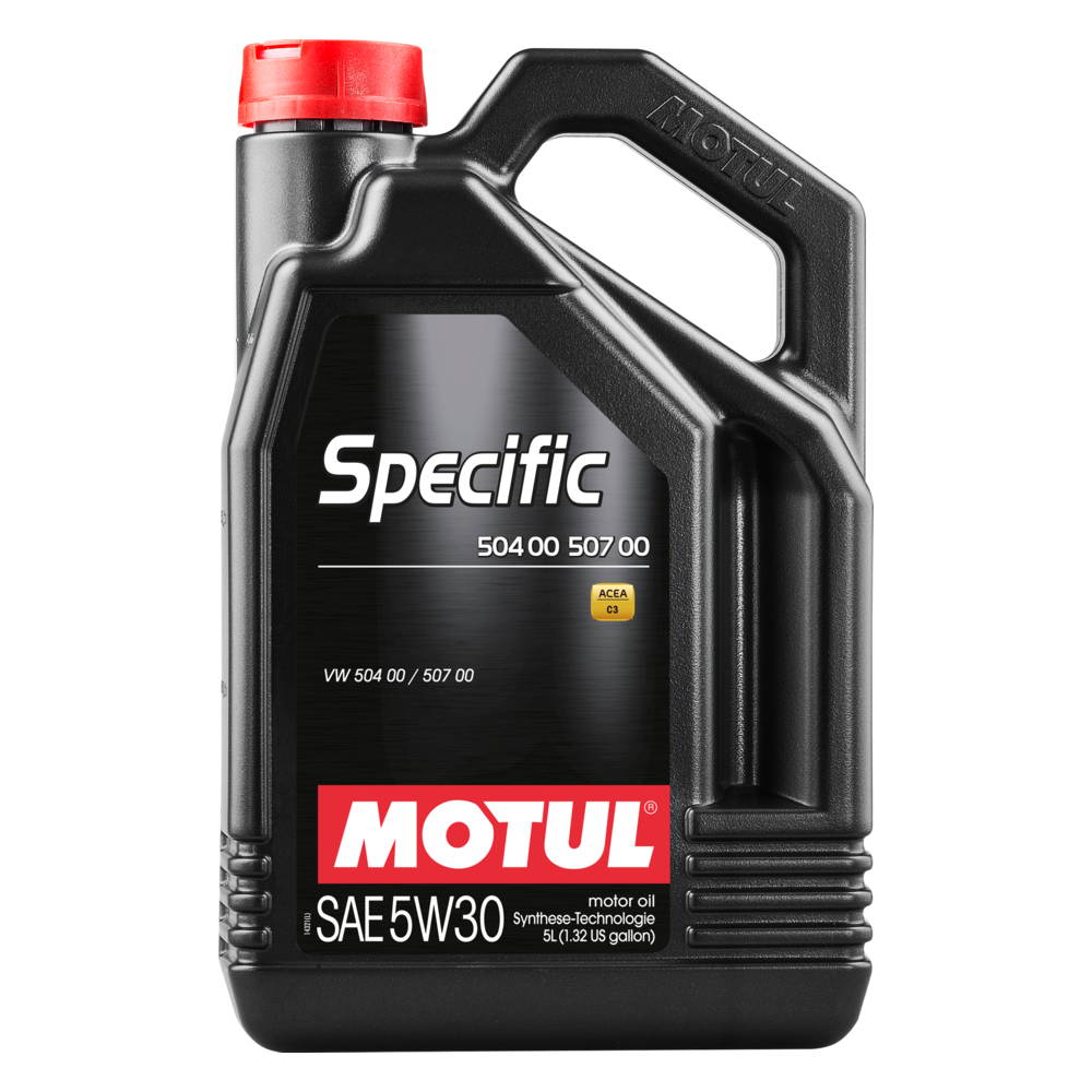 Mootoriõli MOTUL SPECIFIC 504 00 507 00 5W30 5L