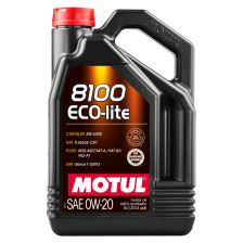 Mootoriõli MOTUL 8100 ECO-LITE 0W20 5L | Oiler