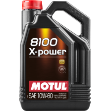 Mootoriõli MOTUL 8100 X-POWER 10W60 5L | Oiler