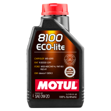 Mootoriõli MOTUL 8100 ECO-LITE 0W20 1L | Oiler