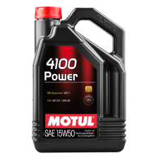 Mootoriõli MOTUL 4100 POWER 15W50 5L | Oiler
