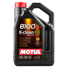 Mootoriõli MOTUL 8100 X-CLEAN FE 5W30 5L | Oiler