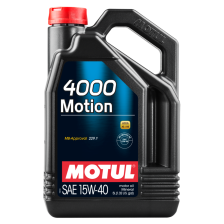 Mootoriõli MOTUL 4000 MOTION 15W40 5L