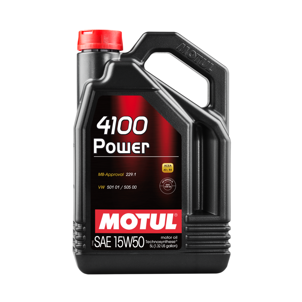Mootoriõli MOTUL 4100 POWER 15W50 4L