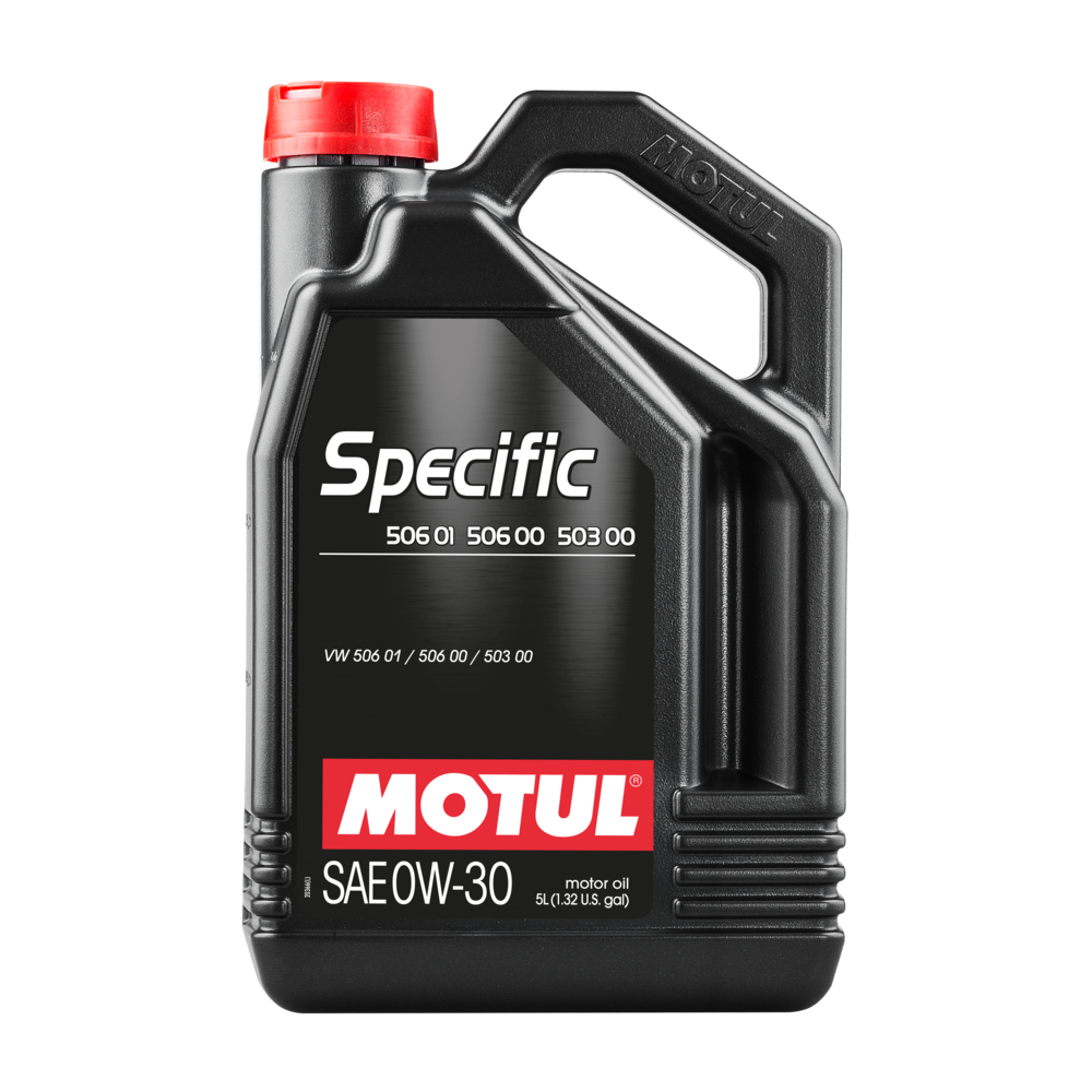 Mootoriõli MOTUL SPECIFIC 506 01 506 00 503 00 0W30 1L