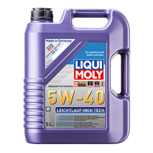 Mootoriõli LIQUI MOLY LEICHTLAUF HIGH TECH 5W40 5L | Oiler