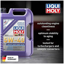 Mootoriõli LIQUI MOLY LEICHTLAUF HIGH TECH 5W40 5L - 4