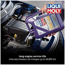 Mootoriõli LIQUI MOLY LEICHTLAUF HIGH TECH 5W40 5L - 5
