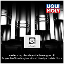 Mootoriõli LIQUI MOLY LEICHTLAUF HIGH TECH 5W40 5L - 6