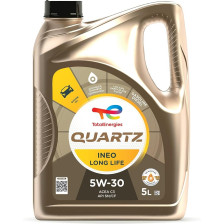 Mootoriõli TOTAL 5W30 QUARTZ INEO LL 5L | Oiler
