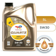 Mootoriõli TOTAL 5W30 QUARTZ INEO LL 5L - 4